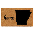 Calloway Mills 105161830 Arkansas Doormat, 18 x 30, Natural/Black