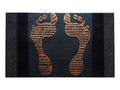 A1 Home Collections A1HC Rubber Pin Welcome Door Mats 18x30 for Outdoor Entrance, Fun Designed Doormat, Welcome Mats for Front D