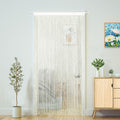 YaoYue Doorway String Curtain Door Curtains,Boho Hippie Hanging Patio Tassels Screen Living Room Decor Bedroom Wall Window Close