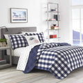 Eddie Bauer Home | Lake House Collection | Bedding Set - 100% Cotton Light-Weight Quilt Bedspread, Pre-Washed for Extra Comfort,