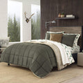 Eddie Bauer - Twin Comforter Set, Reversible Sherpa Bedding with Matching Shams, Cozy & Warm Home Decor, Oeko-Tex Certified (She