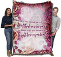 Pure Country Weavers When You Think about Me Dont Think Were Far Apart Blanket - Sympathy Bereavement Gift Tapestry Throw Wove