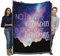 Pure Country Weavers No Longet in Our Sights But Forever in Our Hearts Blanket Mountains - Sympathy Bereavement Gift Tapestry Th