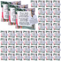 Fanfanwin 48 Pcs Mini Prayer Quilt with Cross Inside, Vintage Pocket Scripture Prayer Quilt Squares Sympathy Christian Gifts for