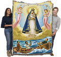 Pure Country Weavers Our Lady of Charity - Nuestra Senora de la Caridad del Cobre - Patroness of Cuba - Catholic Religious Gift 