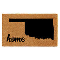 Calloway Mills 105382436 Oklahoma Doormat, 24 x 36, Natural/Black