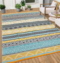 Garvee Outdoor Rug 10 x 20 Waterproof for Patios Clearance, Reversible Outdoor Plastic Straw Camping Rug Carpet, Large Rugs Ma