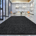 Vicwe Indoor Outdoor Door Mat, 3x10 Heavy Duty Front Door Mat, Non-Slip Washable Doormats Entrance Mats, Dirt Resistant and Ab