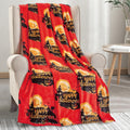 Elegant Comfort Lightweight Throw Blanket- Halloween Themed, Soft, Cozy and Plush- Throw Blankets, Perfect for Lounging This Spo