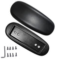 MySit Office Chair Armrest Replacement Arm Pads Universal 4  5.5  Mounting Hole (Set of 2) Black