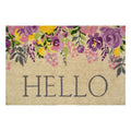 Calloway Mills Blossoming Floral Hello Doormat (18 x 30 x 1.50)