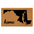 Calloway Mills 105262436 Maryland Doormat, 24 x 36, Natural/Black