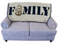 Pure Country Weavers PCW - US Navy - Family Blanket - Gift Military Tapestry Throw for Back of Couch or Sofa - Woven from Cotton