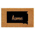 Calloway Mills 105422436 South Dakota Doormat, 24 x 36, Natural/Black