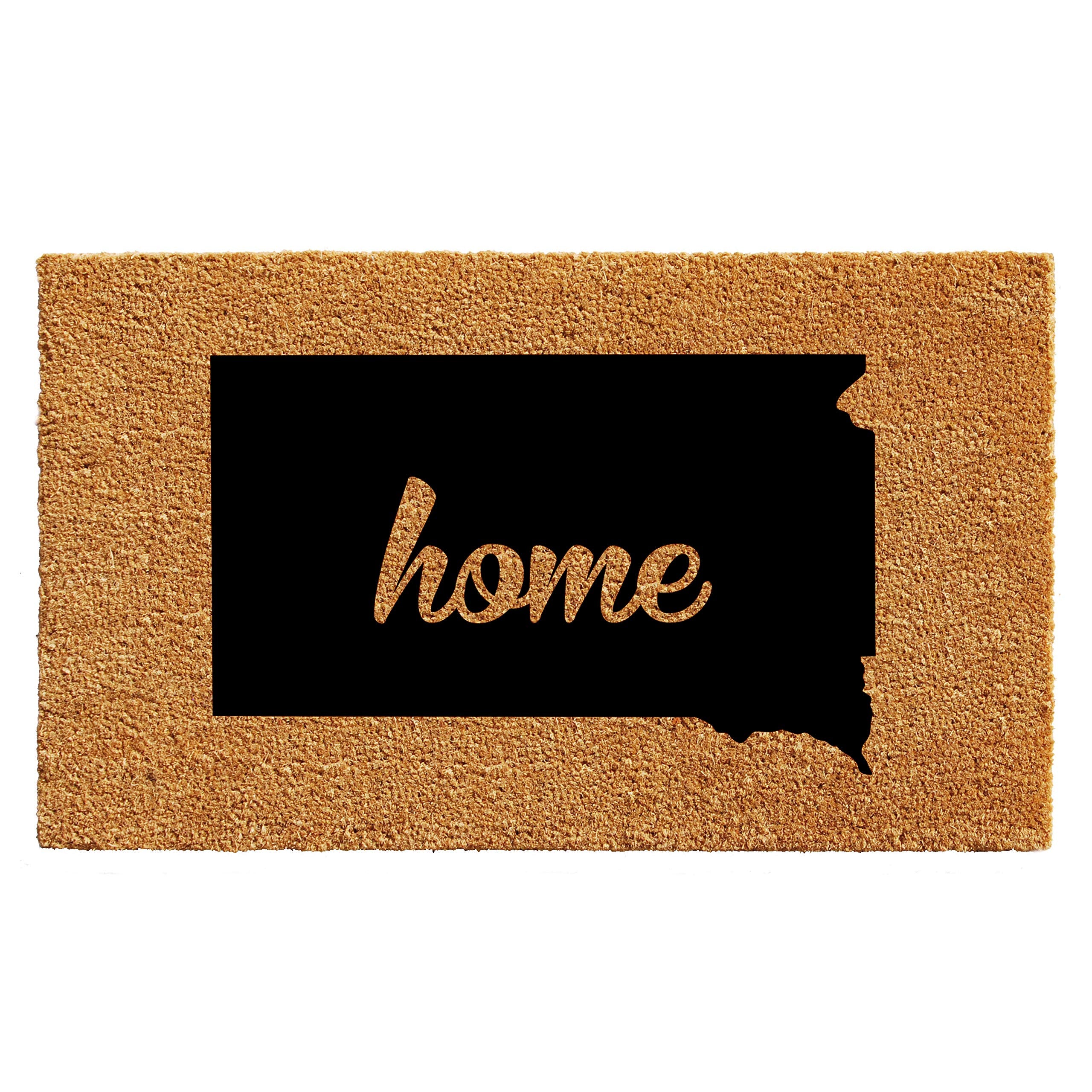 Calloway Mills 105422436 South Dakota Doormat, 24 x 36, Natural/Black