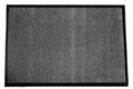 Durable Corporation-654S46 Wipe-N-Walk Vinyl Backed Indoor Carpet Entrance Mat, 4 x 6, Charcoal