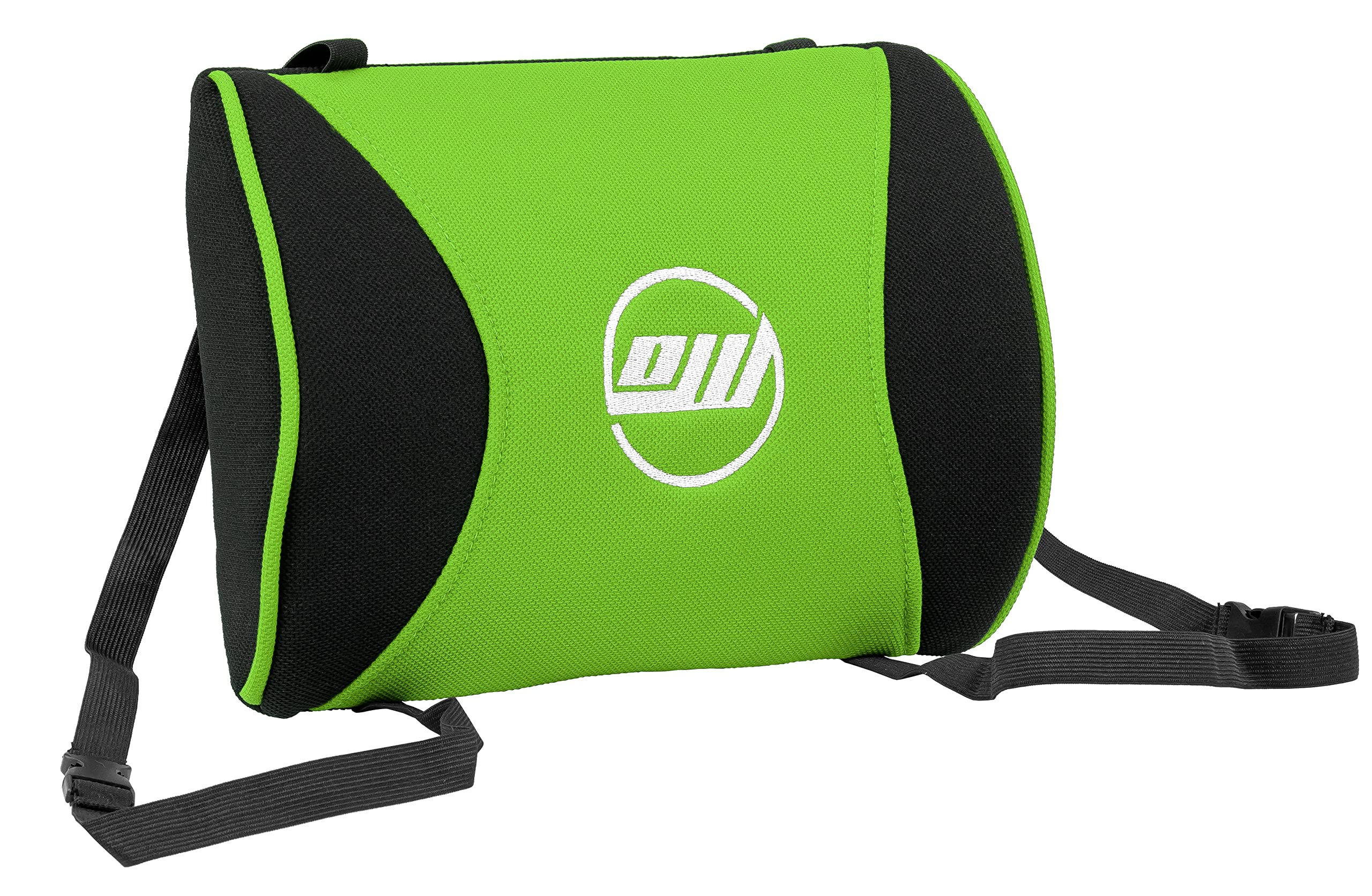 OpenWheeler Lumbar and Neck Pillow (Green, Lumbar)