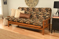 Kodiak Furniture Monterey Barbados Futon with Multi-Color Fabric Mattress