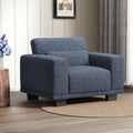 Marsail 40 Accent Chair, Modern Armchair with Deep Seats, Comfy Upholstered Reading Chairs for Bedroom, Single Sofa Chair for Li