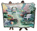 Pure Country Weavers When Someone You Love Becomes A Memory 1 Blanket by Joseph Lee - Sympathy Bereavement Gift Tapestry Throw W