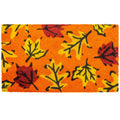 Calloway Mills 120961729 Fall Leaves Doormat, 17 x 29, Multicolor