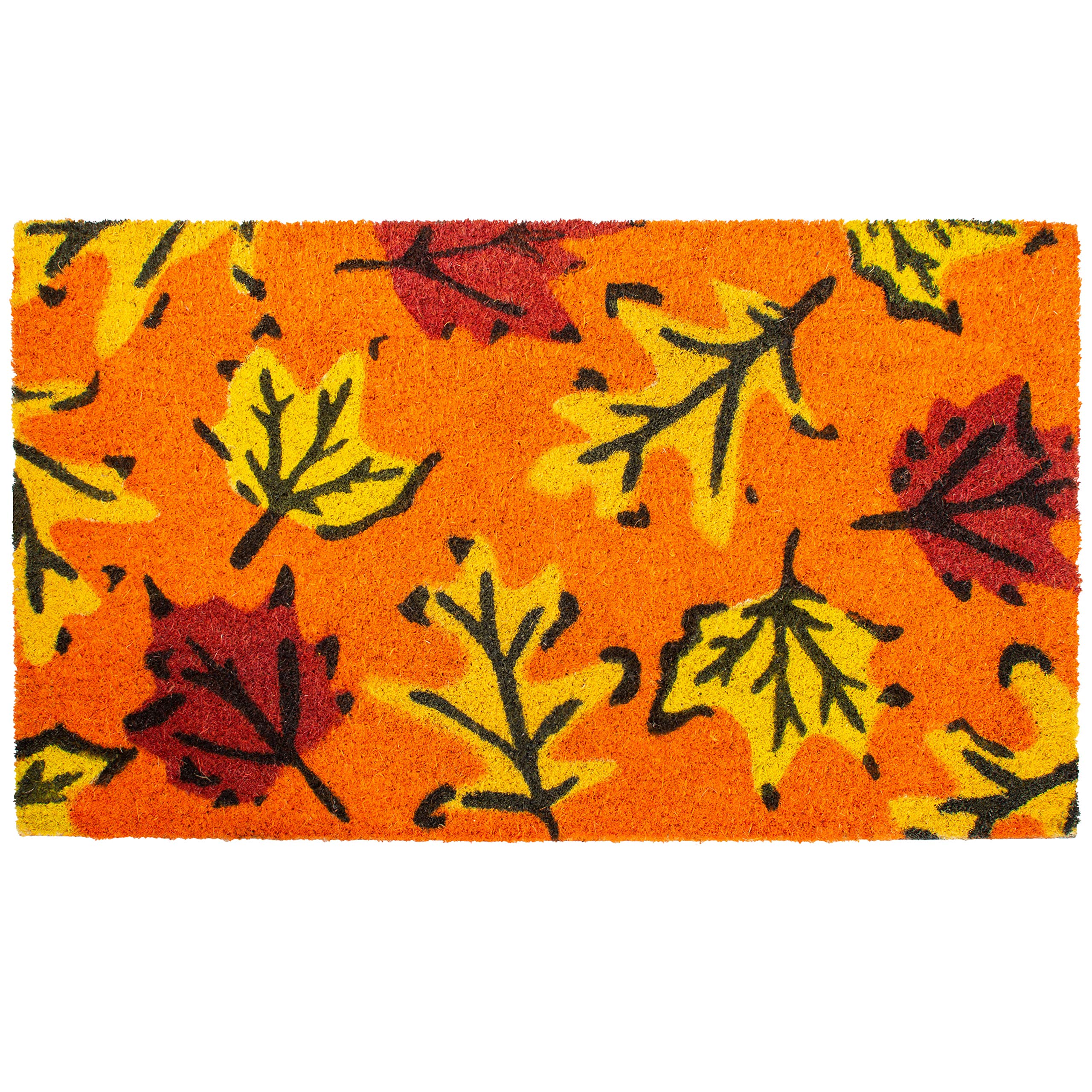 Calloway Mills 120961729 Fall Leaves Doormat, 17 x 29, Multicolor