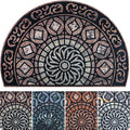 ubdyo 23?36 - Welcome Mat -Front Door Mat - Entryway Rug - Doormat - Spring Welcome Mat - Outdoor Mat - Spring Door Mat - Brown 