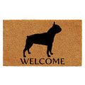 Calloway Mills AZ105662436 Boston Terrier Doormat, 24 x 36, Natural/Black