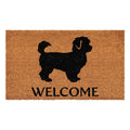 Calloway Mills 109821729 Maltipoo Doormat 17 x 29
