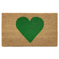 Calloway Mills Madison Heart Doormat (Green, 24 x 36)