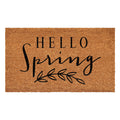 Calloway Mills 107822448 Hello Spring Doormat 24 x 48