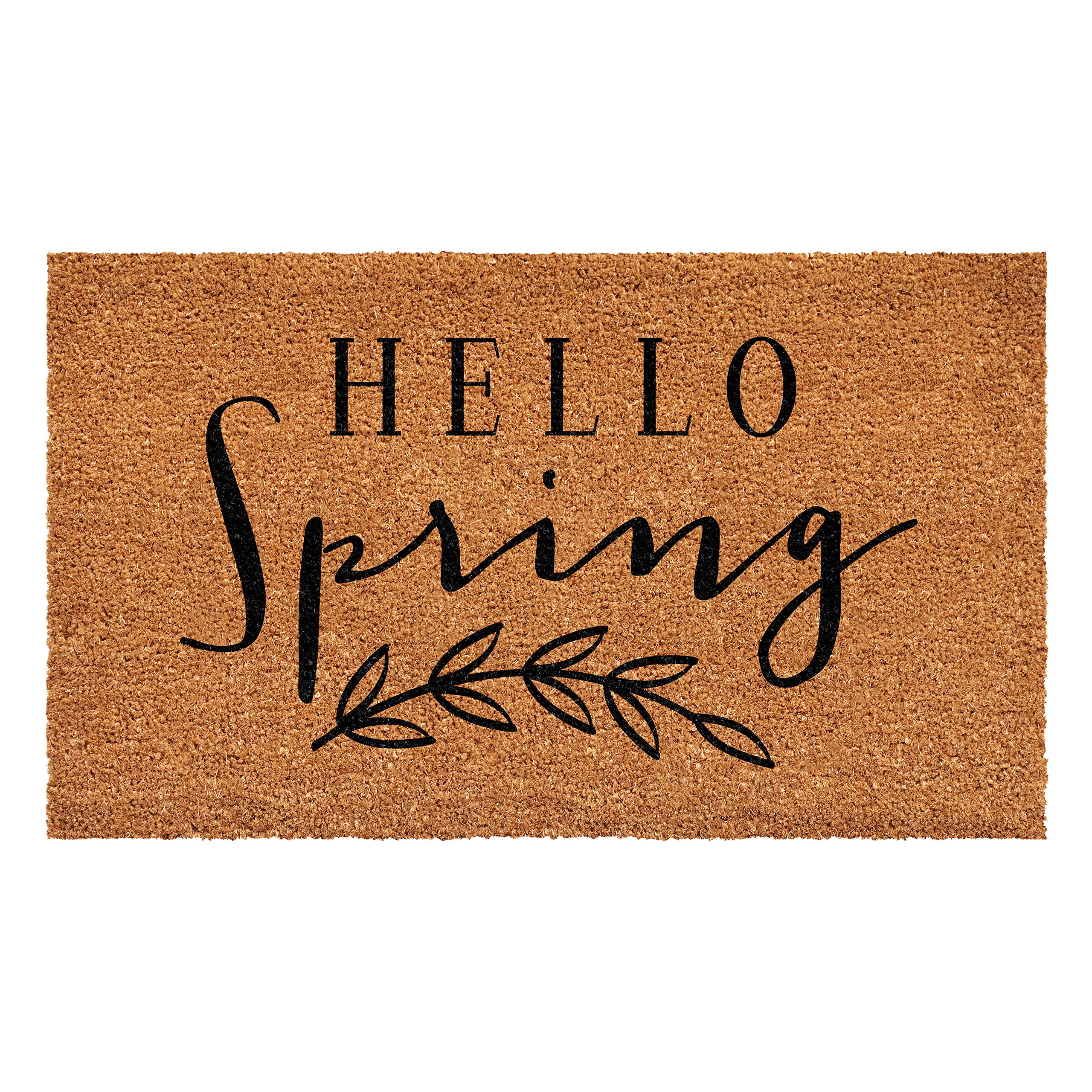 Calloway Mills 107822448 Hello Spring Doormat 24 x 48