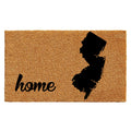 Calloway Mills 105342436 New Jersey Doormat, 24 x 36, Natural/Black