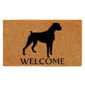 Calloway Mills AZ105581729 Boxer Doormat, 17 x 29, Natural/Black