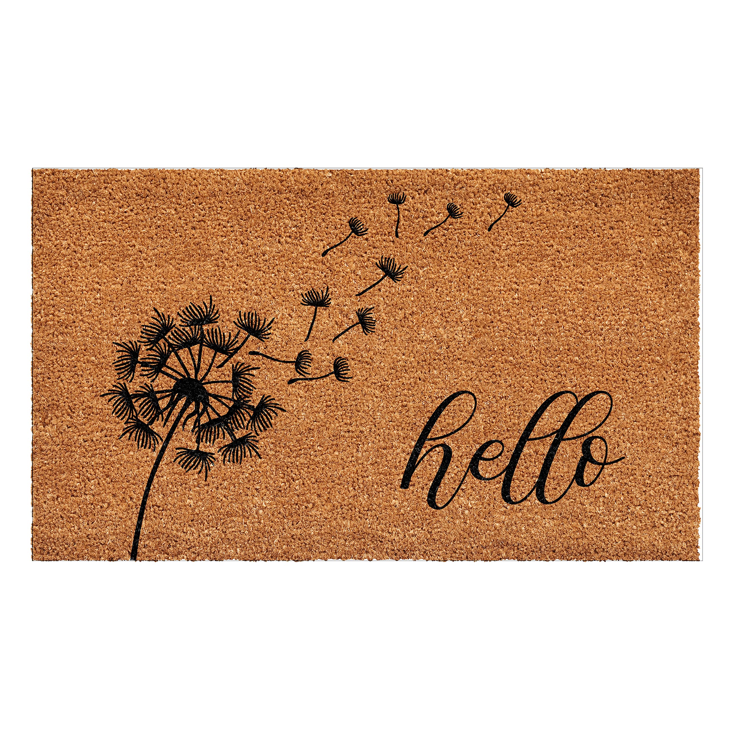 Calloway Mills 107782448 Dandelion Doormat 24 x 48
