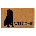Calloway Mills 102962436 Labrador Doormat, 24 x 36, Natural/Black