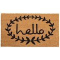 Calloway Mills 121812436 Calico Hello Doormat 2 X 3
