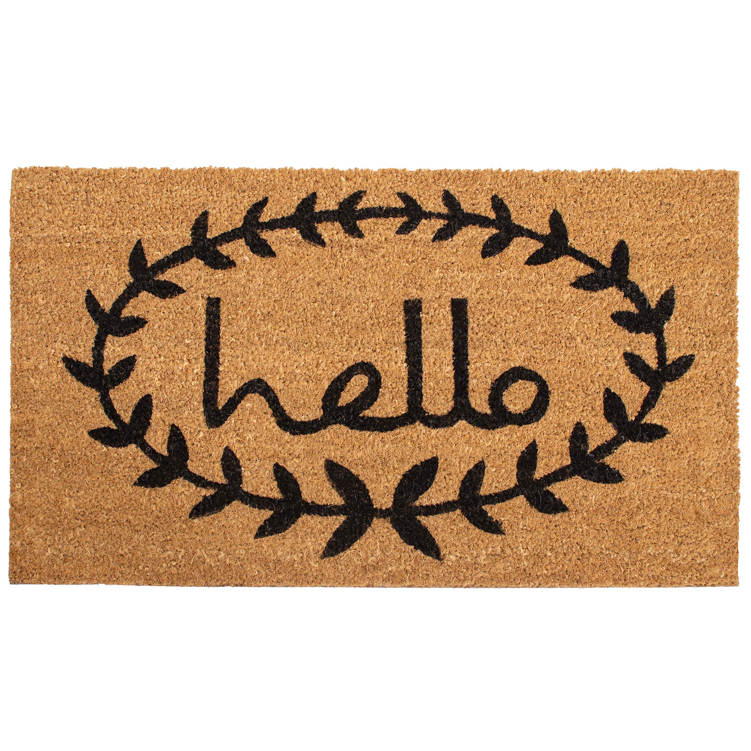 Calloway Mills 121812436 Calico Hello Doormat 2 X 3