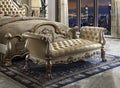 ACME Dresden Gold Patina Bench