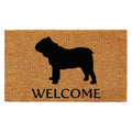 Calloway Mills 102992436 Bull Dog Doormat, 24 x 36, Natural/Black