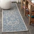 JONATHAN Y SMB102B-210 Rozetta Boho Medallion Textured Weave Indoor Outdoor -Area Rug Coastal Bohemian Rustic Glam Easy-Cleaning