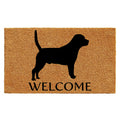 Calloway Mills AZ105531729 Beagle Doormat, 17 x 29, Natural/Black