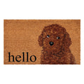 Calloway Mills Brown Toy Poddle Doormat (24 x 36)