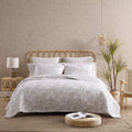 Tommy Bahama - Queen Quilt Set, Reversible Cotton Bedding with Matching Shams, Soft All Season Bedspread, Coastal Home Decor (Pa