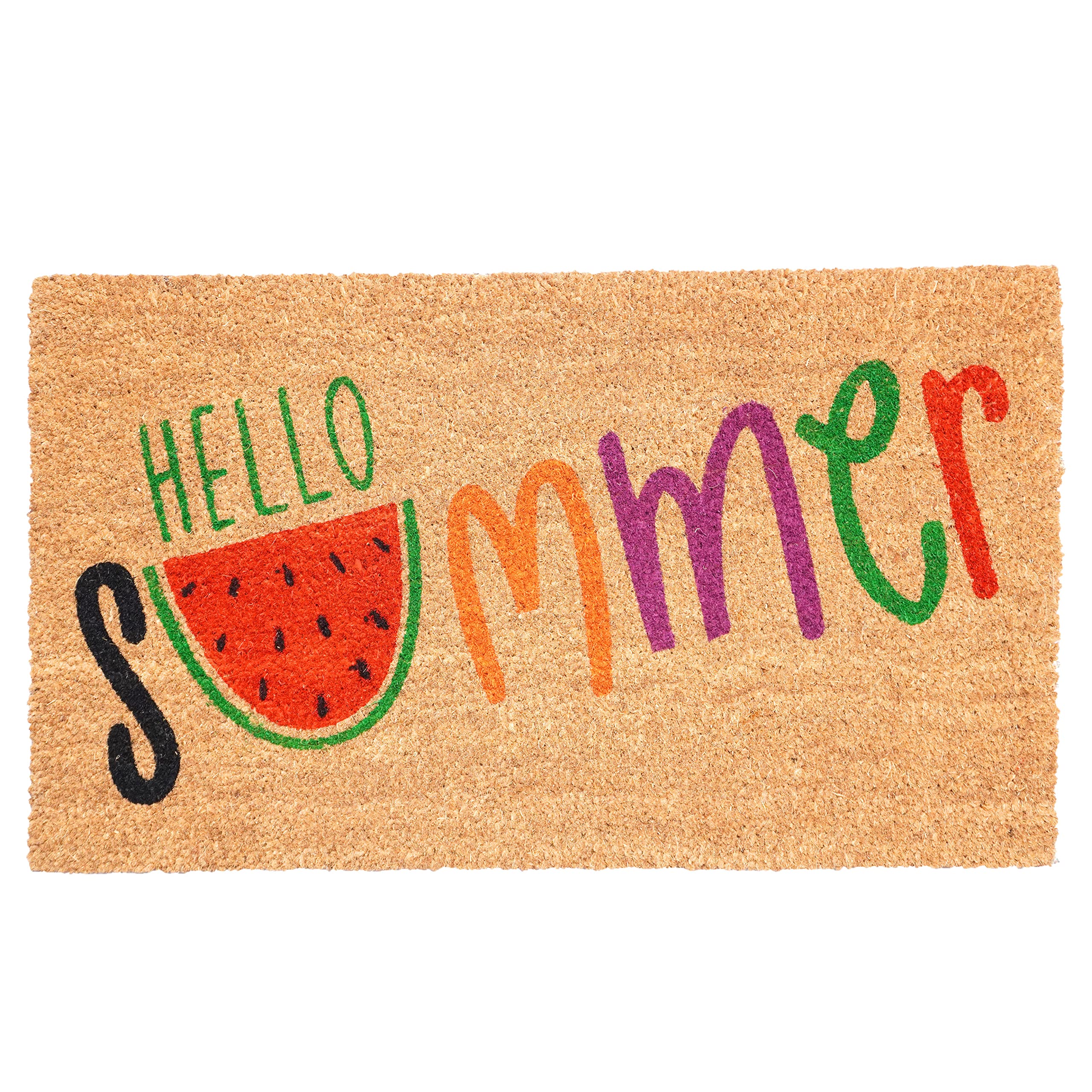 Calloway Mills 107451729 Hello Summer Doormat 17 x 29