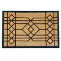 Calloway Mills 153502436 Windgate Doormat, 24 x 36, Natural/Black