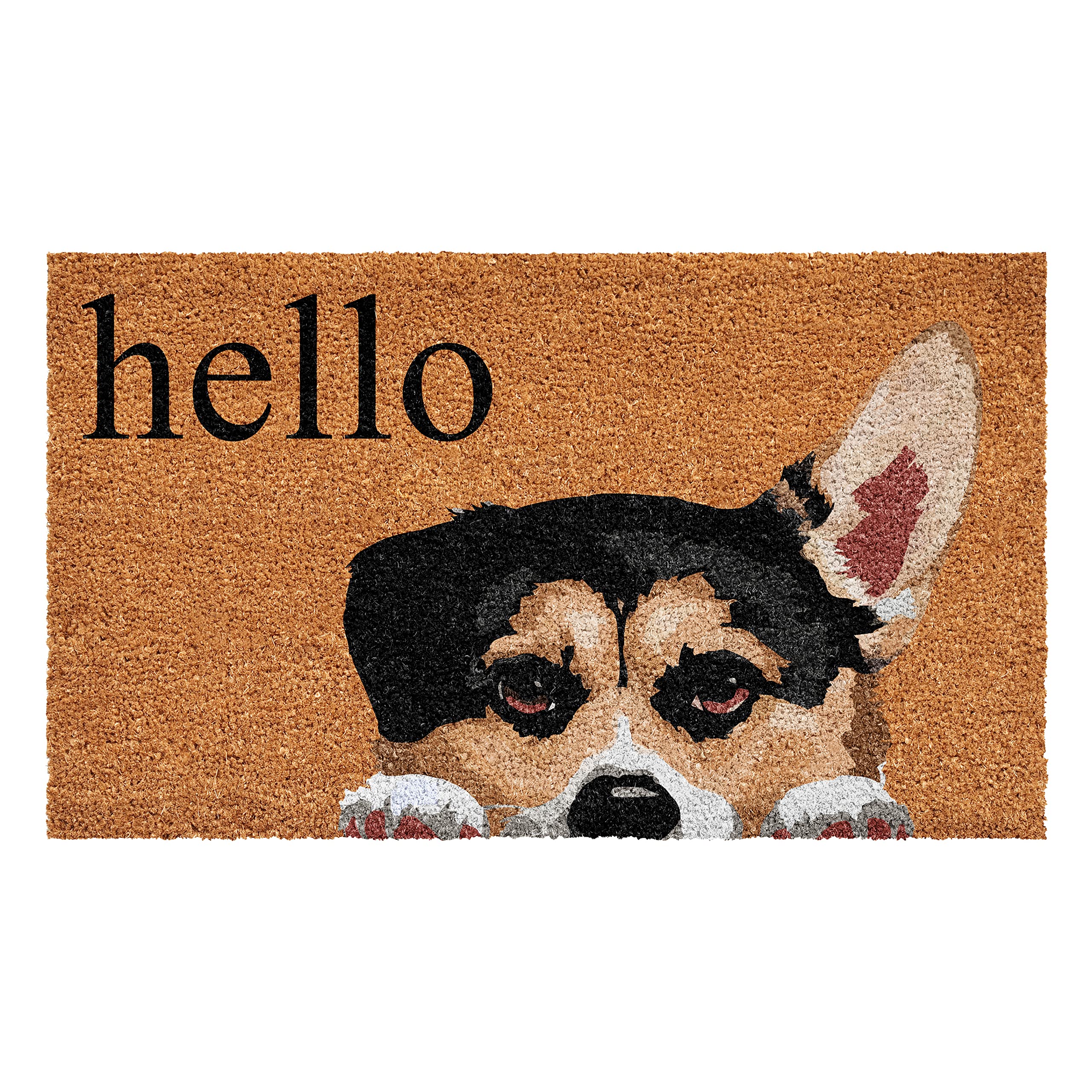 Calloway Mills Pembroke Welch Corgi Doormat (24 x 36)