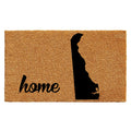 Calloway Mills 105192436 Delaware Doormat, 24 x 36, Natural/Black