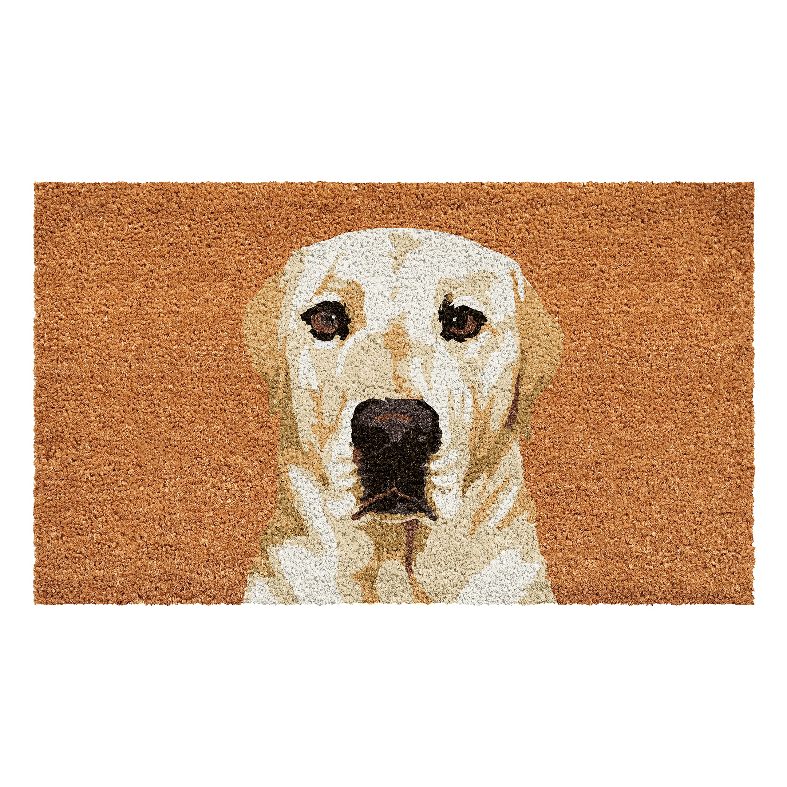 Calloway Mills Cream Labrador Doormat (17 x 29)