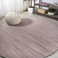 JONATHAN Y TSN100F-6R Ethan Modern Flatweave Solid Indoor/Outdoor Area-Rug, Casual, Contemporary, Coastal Easy-Cleaning,Bedroom,